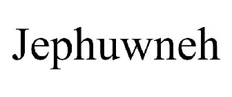 JEPHUWNEH