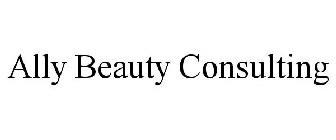 ALLY BEAUTY CONSULTING