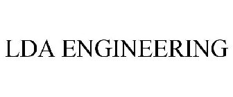 LDA ENGINEERING