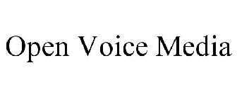 OPEN VOICE MEDIA