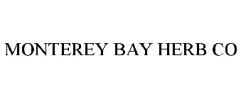 MONTEREY BAY HERB CO