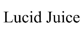 LUCID JUICE