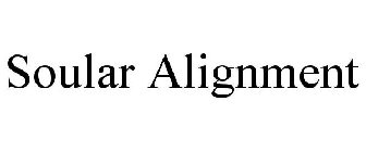 SOULAR ALIGNMENT