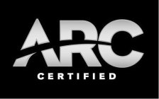 ARC CERTIFIED