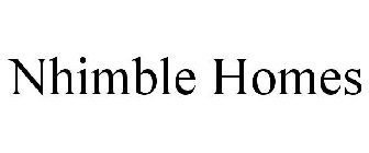 NHIMBLE HOMES