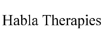 HABLA THERAPIES