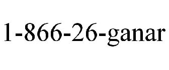 1-866-26-GANAR