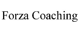 FORZA COACHING