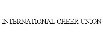 INTERNATIONAL CHEER UNION