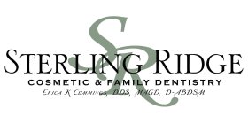 SR STERLING RIDGE COSMETIC & FAMILY DENTISTRY ERICA K CUMMINGS, DDS, MAGD, D-ABDSMDENTISTRY ERICA K CUMMINGS, DDS, MAGD, D-ABDSM