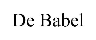 DE BABEL