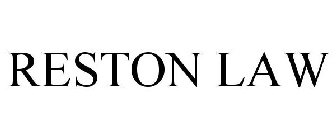 RESTON LAW