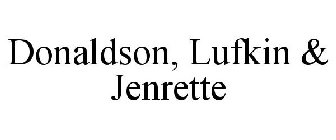 DONALDSON, LUFKIN & JENRETTE