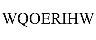 WQOERIHW