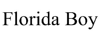 FLORIDA BOY