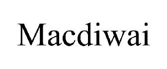 MACDIWAI