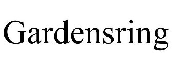 GARDENSRING