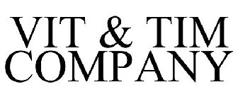 VIT & TIM COMPANY