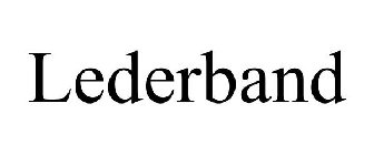 LEDERBAND