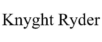 KNYGHT RYDER