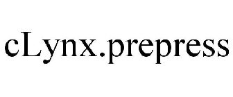 CLYNX.PREPRESS