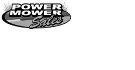 POWER MOWER SALES