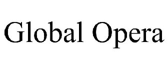 GLOBAL OPERA