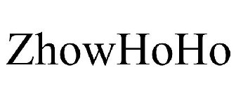 ZHOWHOHO