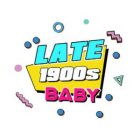 LATE 1900S BABY