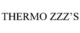 THERMO ZZZ'S