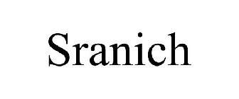 SRANICH