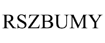 RSZBUMY