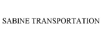 SABINE TRANSPORTATION