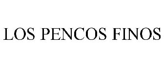 LOS PENCOS FINOS