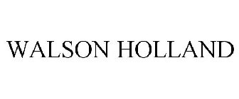 WALSON HOLLAND