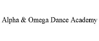 ALPHA & OMEGA DANCE ACADEMY