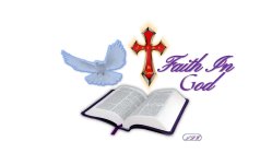 FAITH IN GOD LDC JESUS IS LOVE