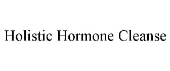 HOLISTIC HORMONE CLEANSE