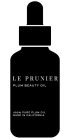 LE PRUNIER PLUM BEAUTY OIL 100% PURE PLUM OIL MADE IN CALIFORNIA