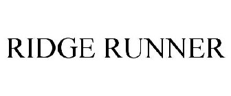 RIDGE RUNNER