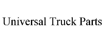 UNIVERSAL TRUCK PARTS