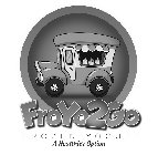 FROYO2GO FROZEN YOGURT A HEALTHIER OPTION