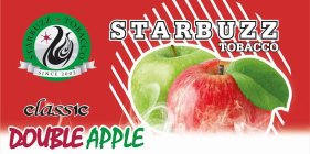 STARBUZZ TOBACCO SINCE 2005 CLASSIC DOUBLE APPLE