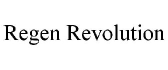 REGEN REVOLUTION