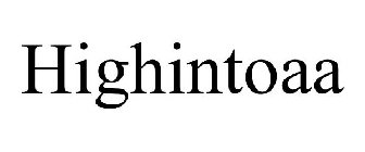 HIGHINTOAA