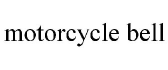 MOTORCYCLE BELL