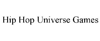 HIP HOP UNIVERSE GAMES
