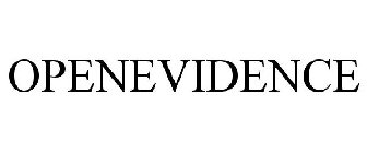 OPENEVIDENCE