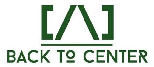 BACK TO CENTER