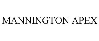 MANNINGTON APEX